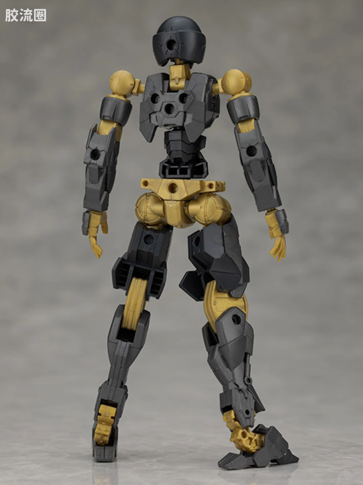 30MM 1/144 斯匹纳提/Spinatio（马克西昂军） EXM-A9bk 斯匹纳提(黑骑士式样) - 图片